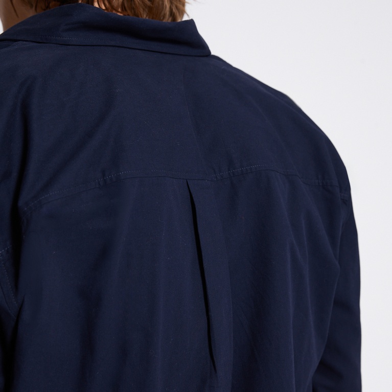 Boxy shirt "Richard" Navy
